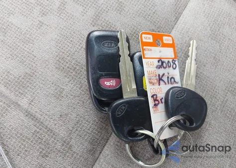 2008 Kia Sorento Lx z USA, uszkodzony, nr VIN KNDJC735785855711